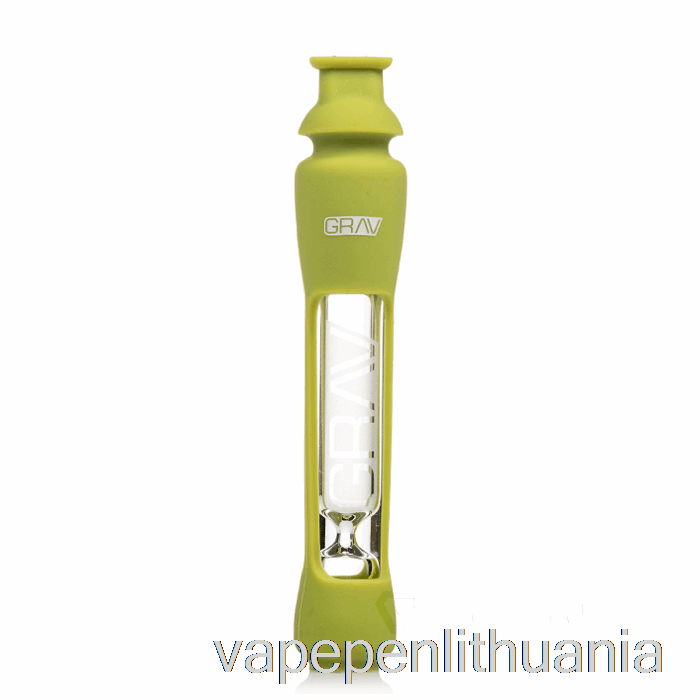 Grav 12mm Degustatorius Su Silikonine Oda Avokado žalia Vape Skystis